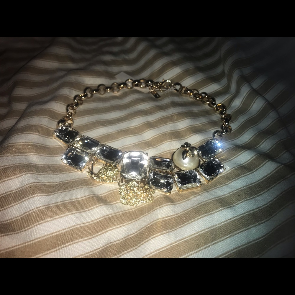 Isaac Mizrahi gold necklace